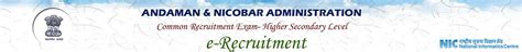 Result for Written Examination for selection of Common Higher .